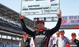 Thumbnail for Indy 500 Pit Stop Challenge a chance for crews to shine