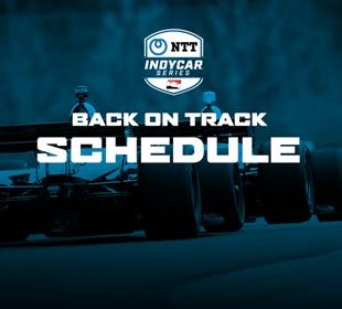 INDYCAR Announces Updated 2020 Series Schedule