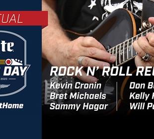 Rock Legends Meet, Perform Virtually To Give Miller Lite Carb Day Spirit