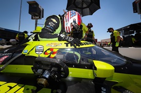 Thumbnail for Kimball Accepts Pressure of Leading Fabled Foyt Team to Better Days