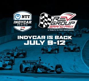 INDYCAR to Welcome Fans for July-9-12 Race Weekend at Road America 