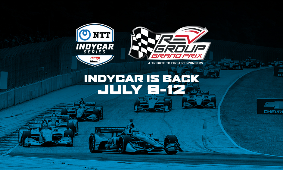 INDYCAR will welcome race fans to the July race weekend at Road America