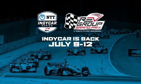 thumbnail for INDYCAR to Welcome Fans for July-9-12 Race Weekend at Road America 