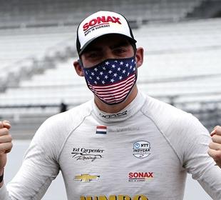 VeeKay Awakens from Texas Nightmare with Dream Finish in GMR Grand Prix