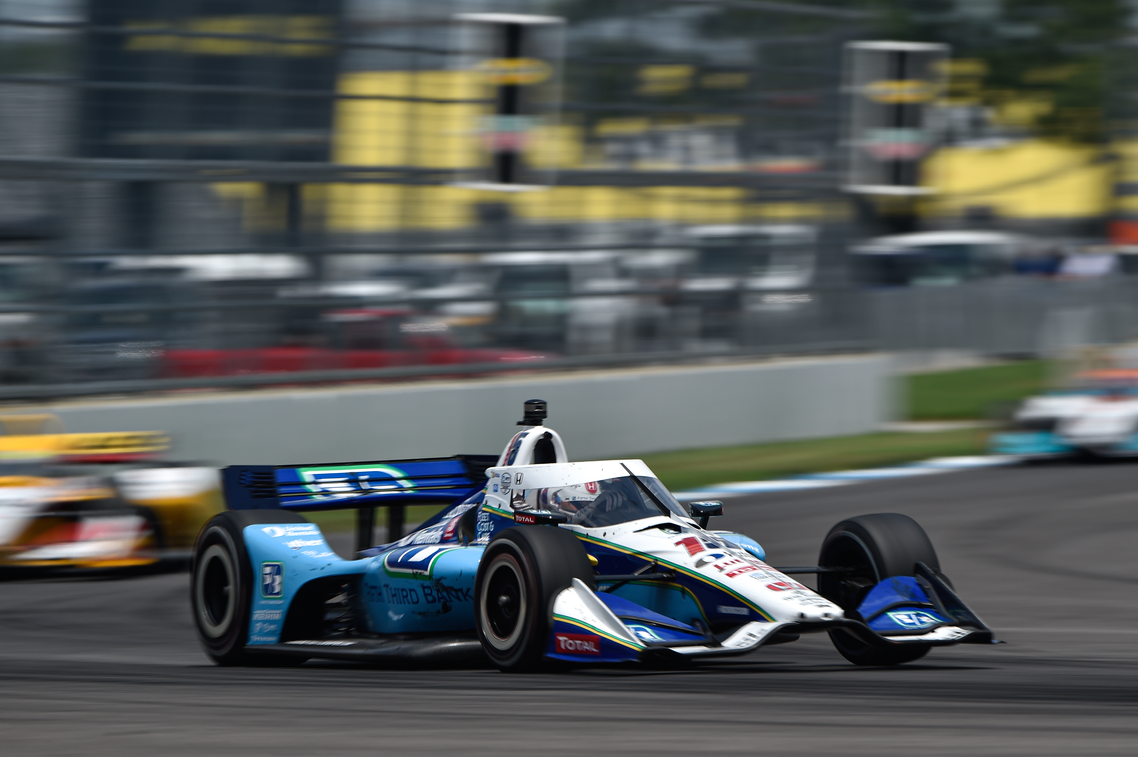 3 Takeaways from the GMR Grand Prix: Rahal Rebounds With Runner-up Finish