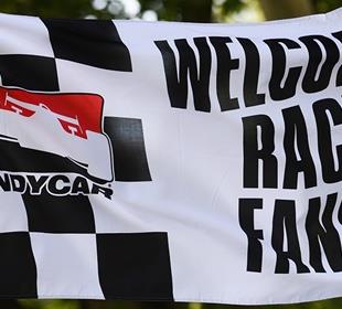 INDYCAR Drivers Happy To See Welcome Mat for Fans at Road America, Iowa