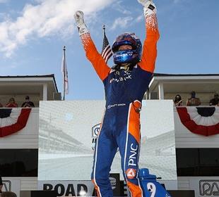 Dixon Still Untouchable with Third Straight Win of 2020 after Exciting First Race at Road America