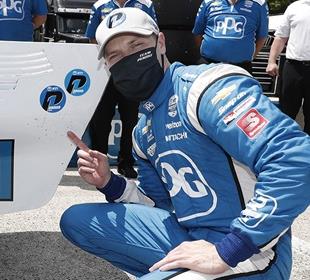 Newgarden Wins NTT P1 Award at Road America To Keep Penske Perfect in Qualifying