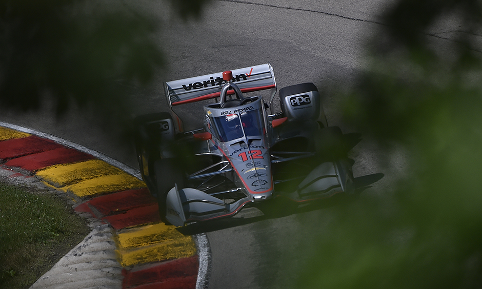 Will Power on track at Road America