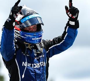 Rosenqvist Chases Down O’Ward for Thrilling First Career INDYCAR Victory at Road America