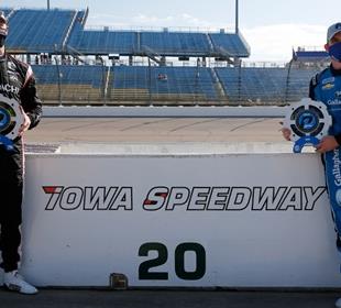 Daly Wins First Career Pole for Iowa Race 1; Newgarden Jumps to Top Spot for Race 2