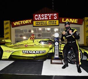 Calculated Roll of Dice Helps Pagenaud Hit Last-to-First Jackpot at Iowa