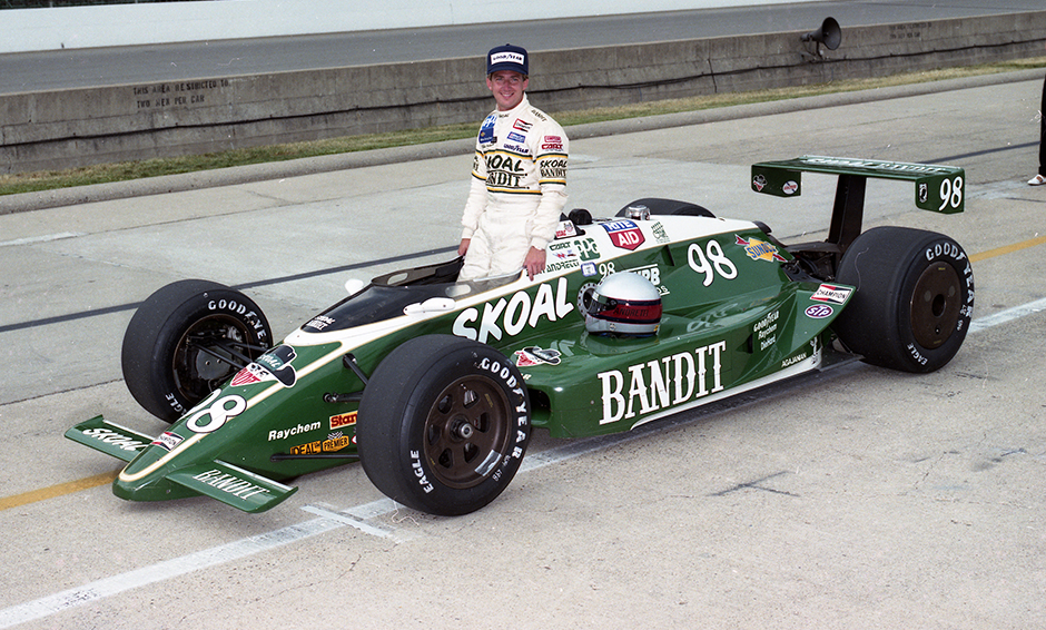 John Andretti first qualifying photo
