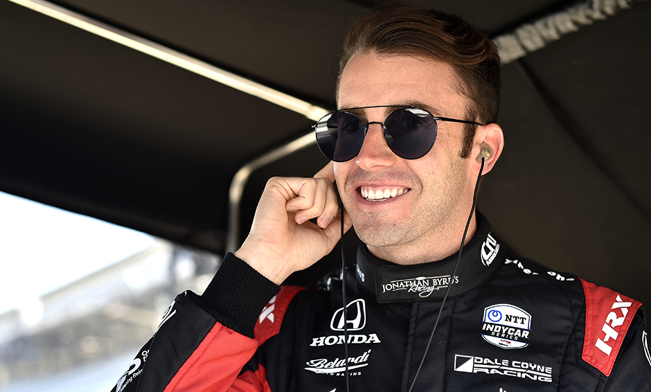 James Davison is back in the Indy 500 with Dale Coyne Racing.