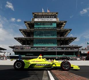 Pagenaud Aiming for Rare Indy Repeat