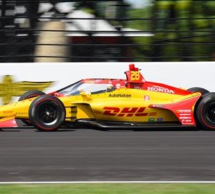 Hunter-Reay, Andretti Autosport in Good Shape for Indy Pole Run