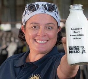 Indiana Dairy Farmer Ready To Continue Hallowed Tradition Indy 500 Winner’s Circle