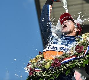 Sato Earns Second Indianapolis 500 presented by Gainbridge Victory
