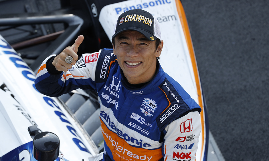 Sato Makes Good on Delivering ‘500’ Victory to Rahal Letterman Lanigan Racing