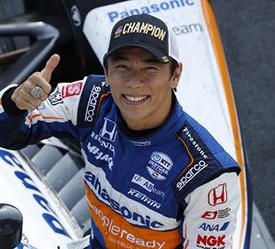 Sato Makes Good on Delivering ‘500’ Victory to Rahal Letterman Lanigan Racing
