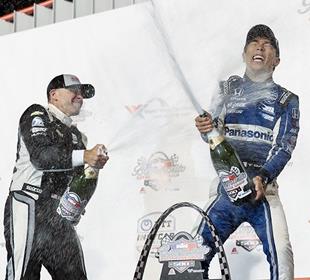 Sato, RLLR Riding High Entering Doubleheader This Weekend after Indy Win