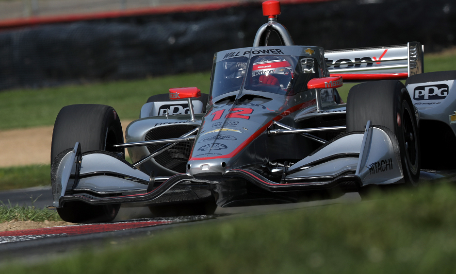 Power Goes All Out at Mid-Ohio To Cruise to First Victory of Season