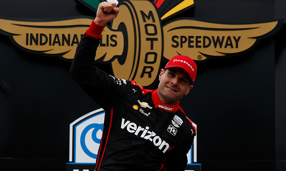Power Puts On Powerful Display To Win INDYCAR Harvest GP Race 2