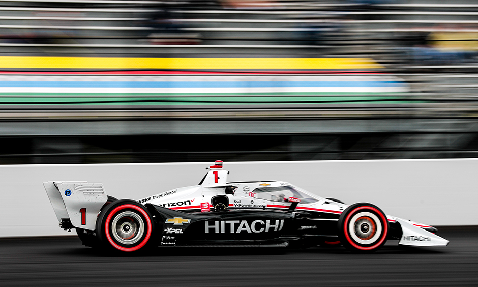 Josef Newgarden at Harvest GP