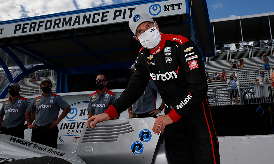 Power Owns Streets of St. Pete with Another Pole; Newgarden To Start 8th, Dixon 11th