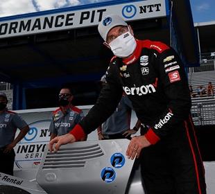 Power Owns Streets of St. Pete with Another Pole; Newgarden To Start 8th, Dixon 11th