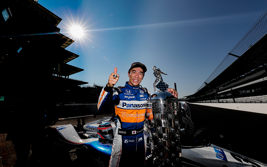 We Are Family: Sato Delivered on Promise to Rahal Letterman Lanigan with Indy Victory