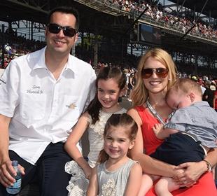 INDYCAR Legend Hornish Stays at Top Speed in Relished Role as Family Man