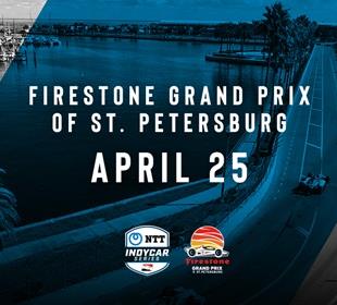 Schedule Update: St. Petersburg Shifts To April