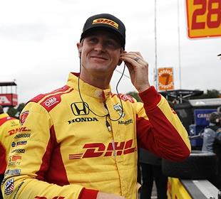 RHR Confirmed To Andretti Autosport With DHL Support