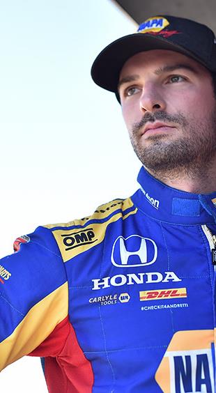 Hear Them Roar Busy Rossi Other INDYCAR Stars Readying for Rolex