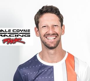 Formula One Veteran Grosjean Joins Dale Coyne Racing with RWR for 2021 Season