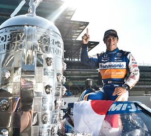 Sato To Unveil Likeness on Borg-Warner Trophy during Special Web Show Feb. 19