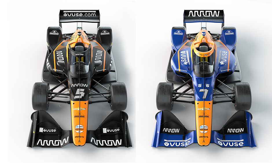 Arrow McLaren SP cars