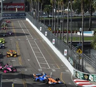Track Build Takes Green Flag on Streets of St. Petersburg