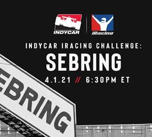 Plenty of Intrigue for INDYCAR iRacing Challenge Finale at Sebring