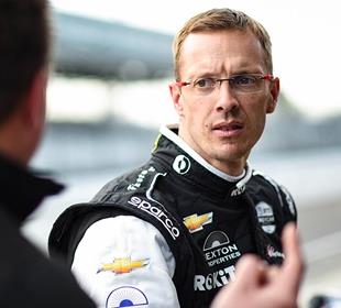 Bourdais Leads Rain-Interrupted First Day of Indy 500 Open Test