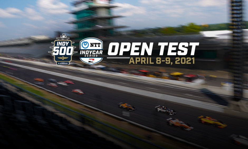 International Live Stream Indy 500 Open Test