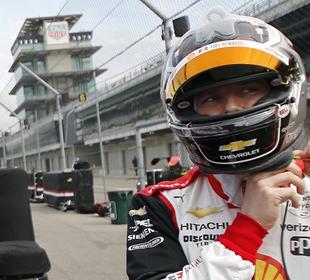 Newgarden Tops 226 To Lead Final Day of Indy 500 Open Test