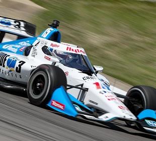 Changes Help Rahal Rocket to Top of Barber Warm-up