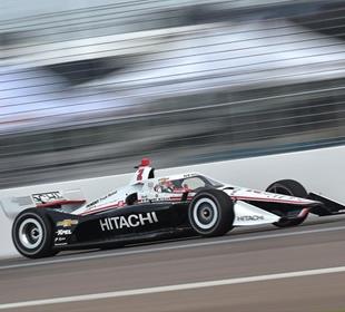 Newgarden Stays Sharp in Morning Practice at St. Pete