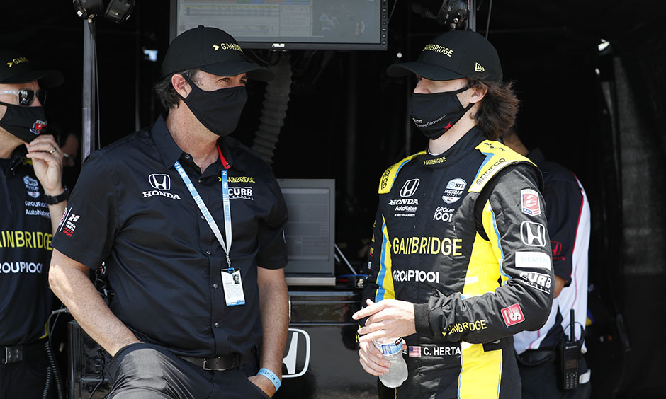 Bryan Herta Colton Herta