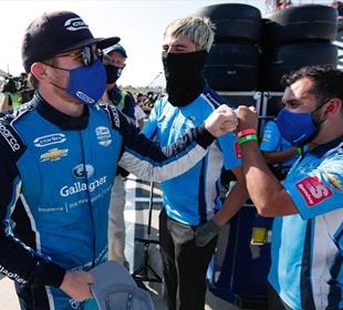 Daly To Rejoin Carlin for Texas Oval Doubleheader
