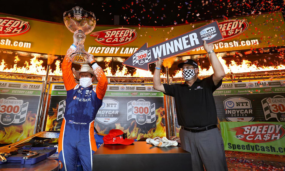 Scott Dixon