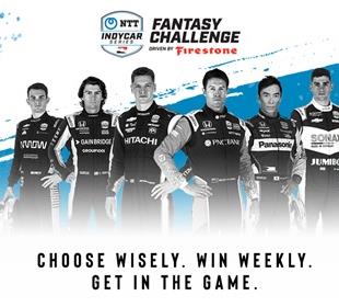 Fans: Play INDYCAR Fantasy Challenge Driven by Firestone!
