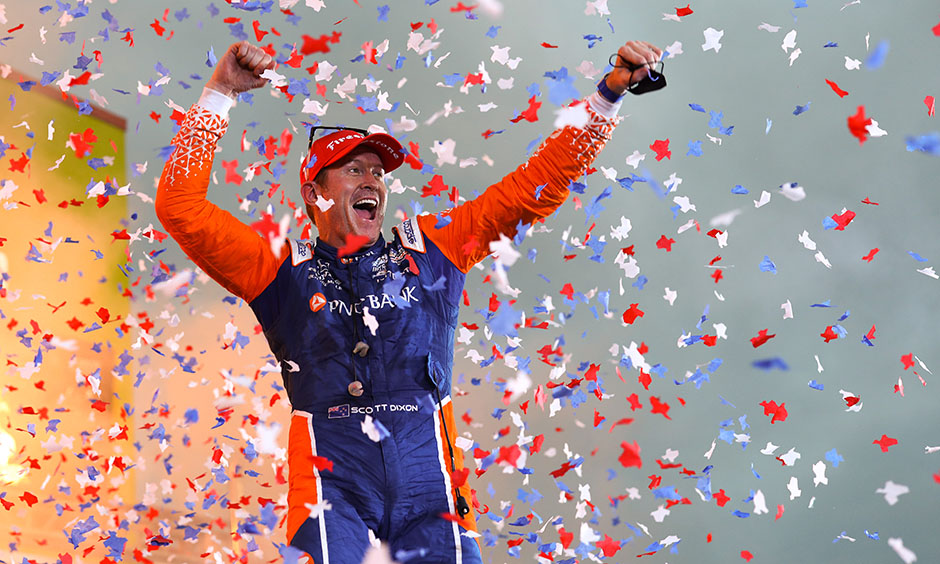 Scott Dixon